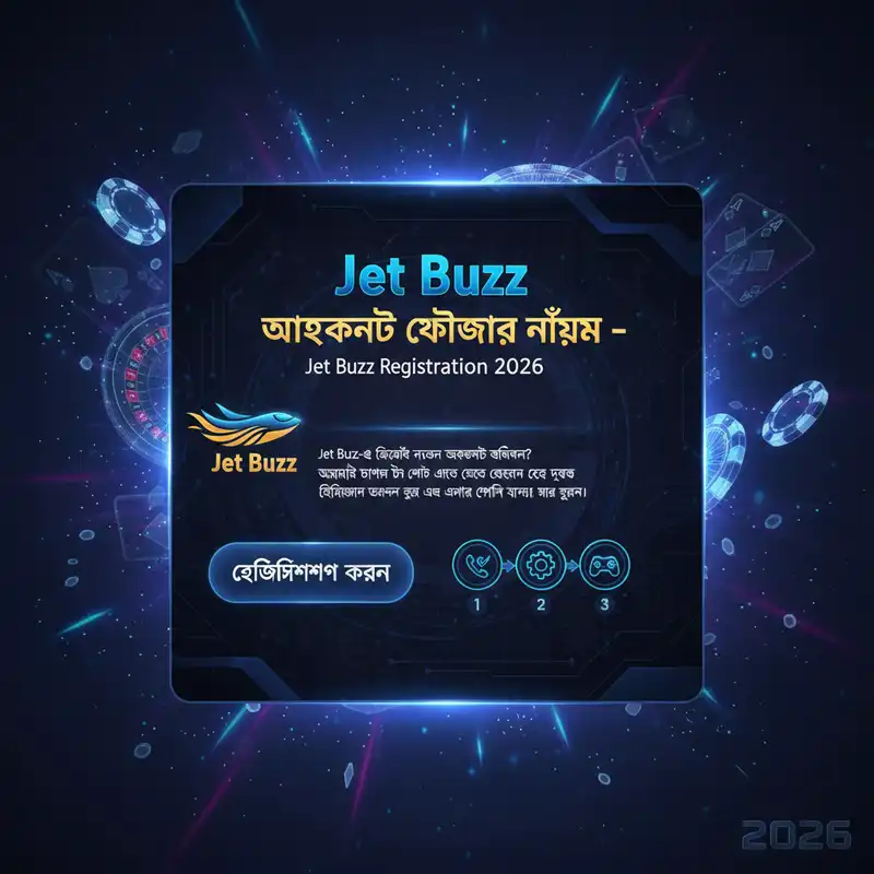 Jet Buzz Registration ২০২৬